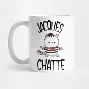 Jacques Chatte Mug